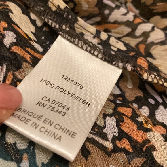 House of Harlow 1960 blouse size small - Picture 6 of 6